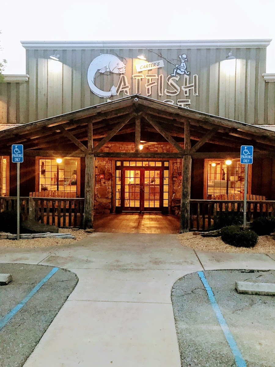 Parker’s catfish house