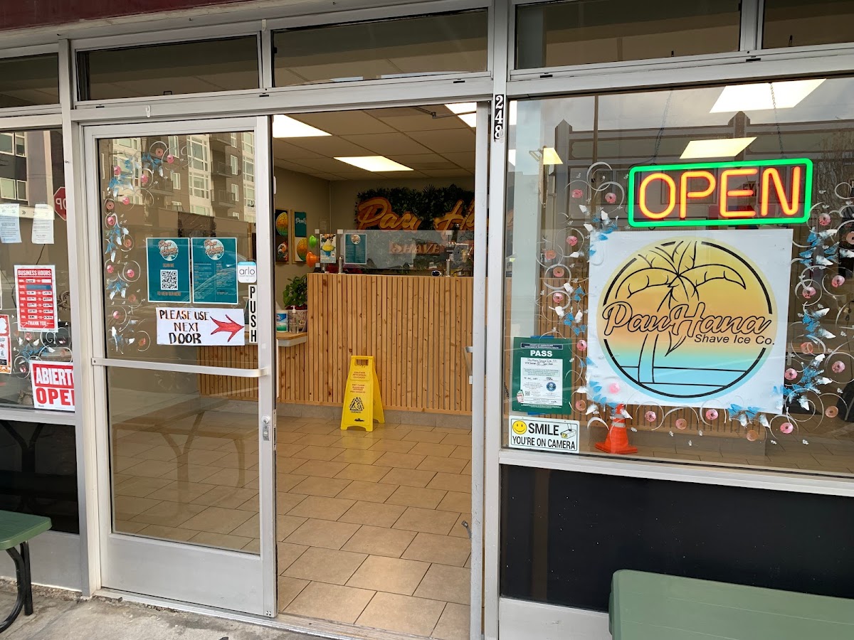 Pau Hana Shave Ice
